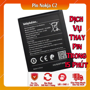 Pin Webphukien cho Nokia C2 Việt Nam V3760T - 2800mAh